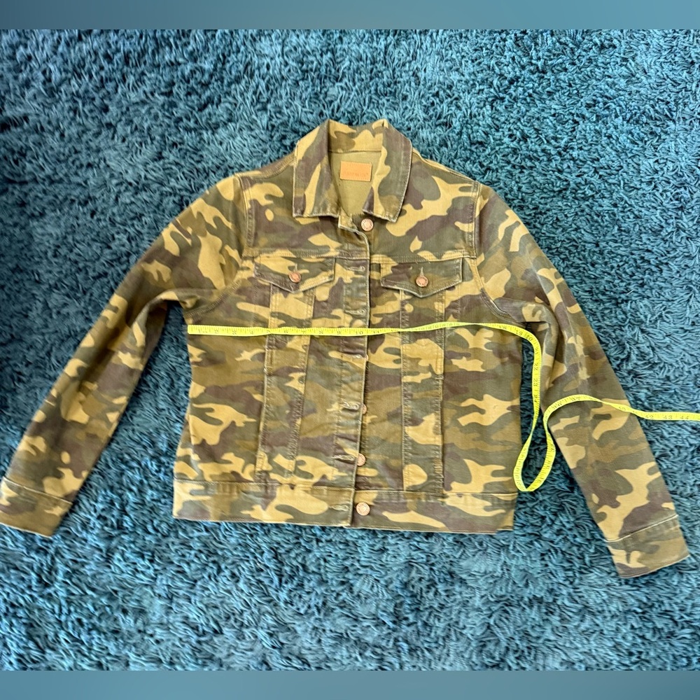 Judy Blue Camouflage Women's Denim Jacket size Small - Picture 2 of 16